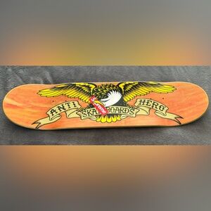 Supreme Anti Hero Skate Deck